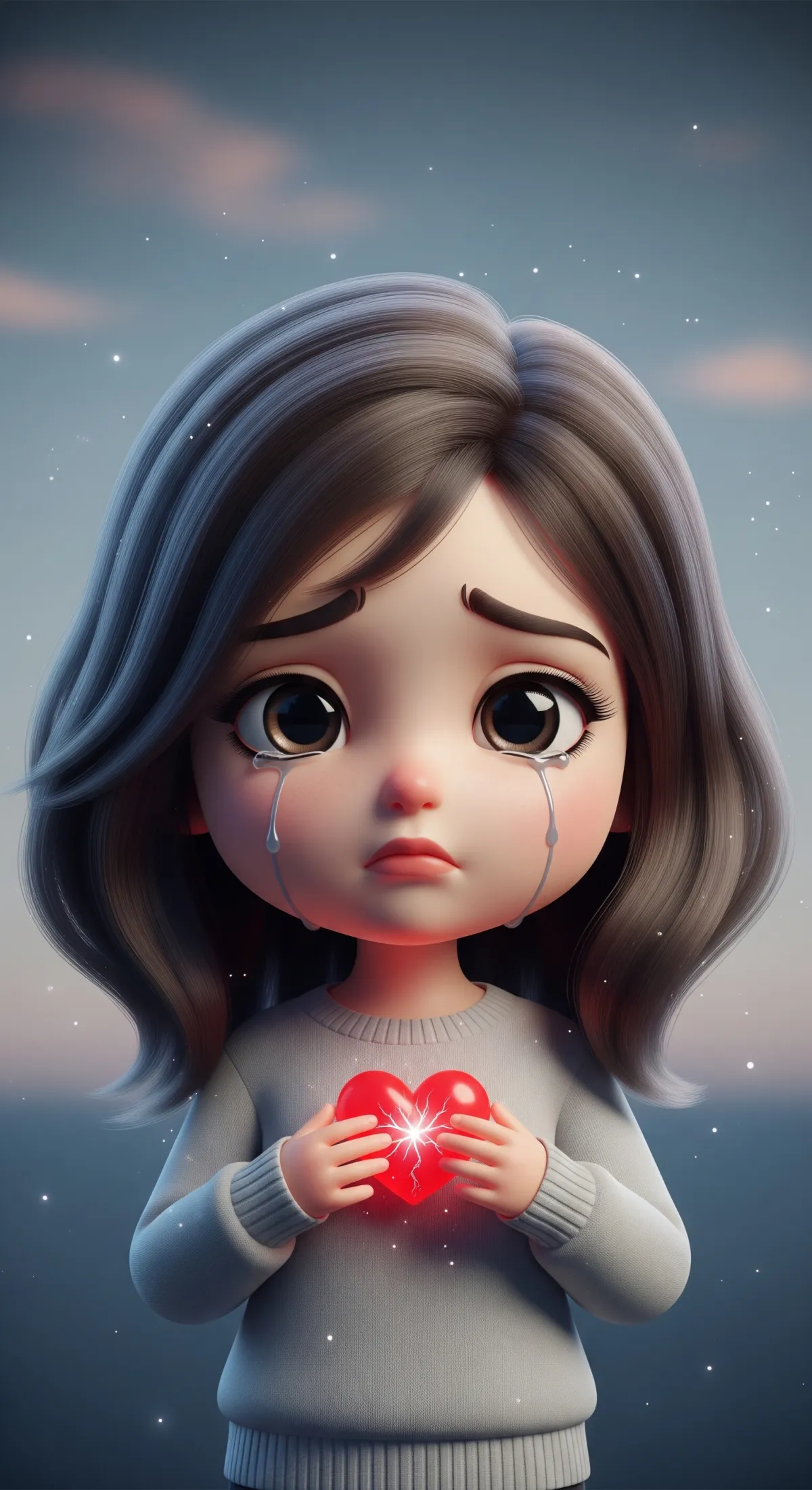 Thư tình: Xin lỗi vì em đã bước vào cuộc đời anh